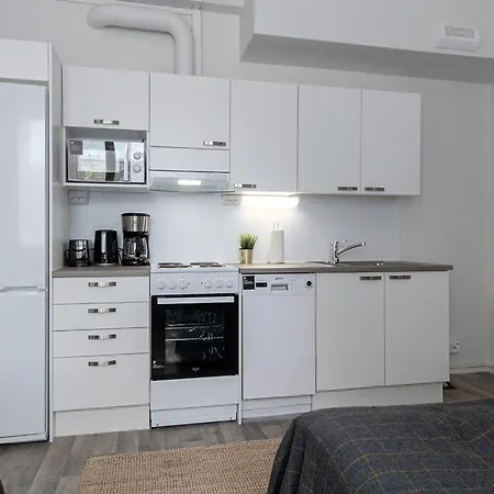 Forenom Serviced Kaivopuisto Apartament *
