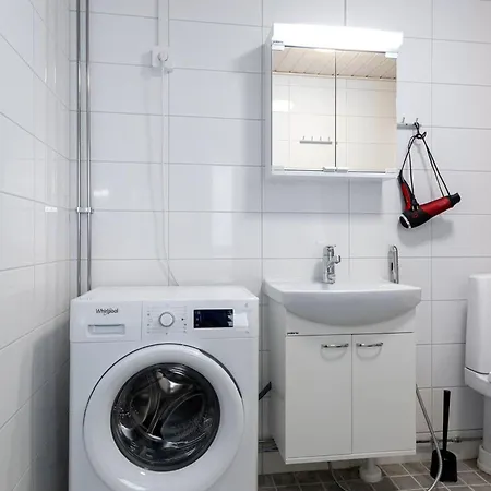Forenom Serviced Kaivopuisto Apartament Rauma