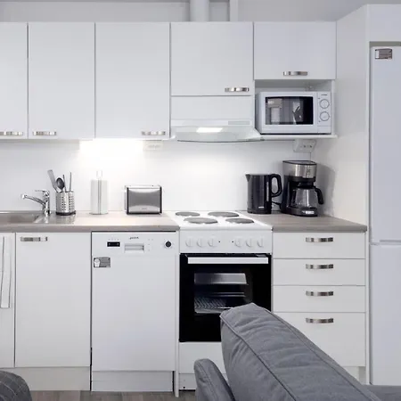 Apartment Forenom Serviced Kaivopuisto *