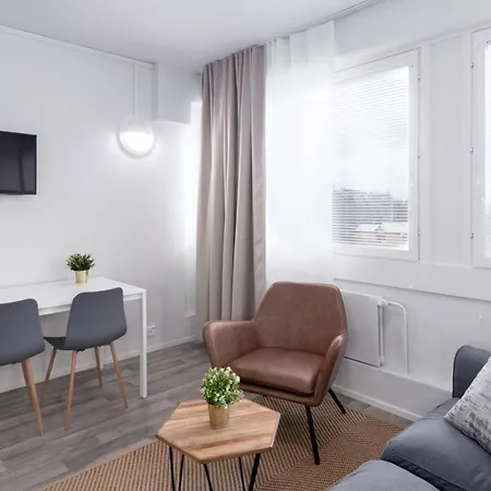 Forenom Serviced Kaivopuisto Apartament Rauma