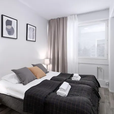 Forenom Serviced Kaivopuisto *