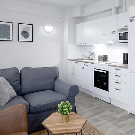 Forenom Serviced Kaivopuisto * Rauma