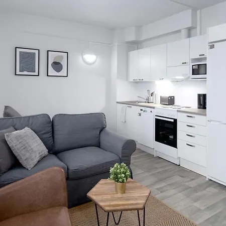 Forenom Serviced Kaivopuisto Apartament