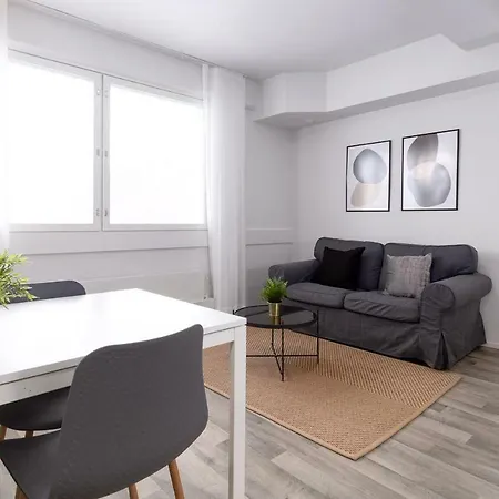 Forenom Serviced Kaivopuisto *