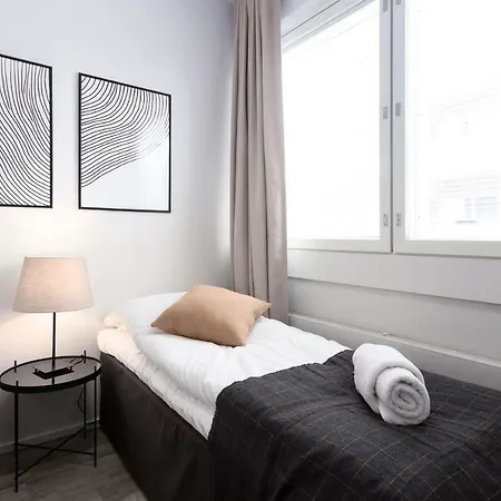 Forenom Serviced Kaivopuisto *