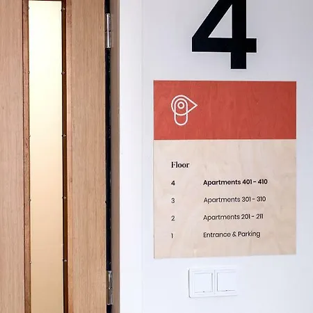 아파트 Forenom Serviced Kaivopuisto 라우마