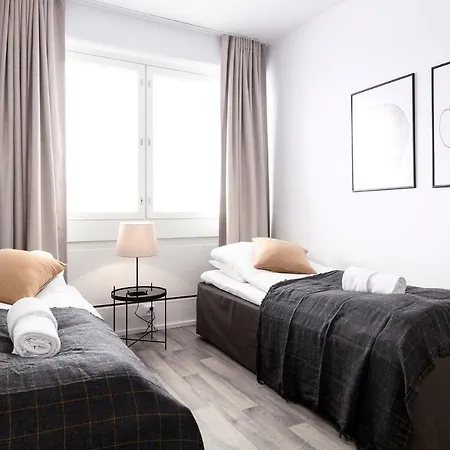 公寓 Forenom Serviced Kaivopuisto *