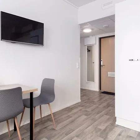 아파트 Forenom Serviced Kaivopuisto 라우마