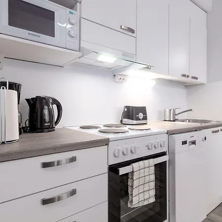 Apartment Forenom Serviced Kaivopuisto