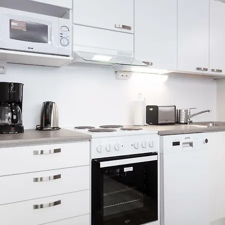 Forenom Serviced Kaivopuisto Apartament Rauma
