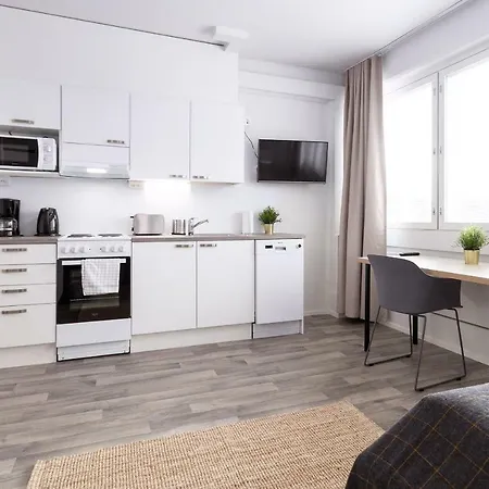 Forenom Serviced Kaivopuisto * Rauma