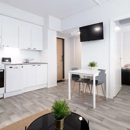 Apartment Forenom Serviced Kaivopuisto