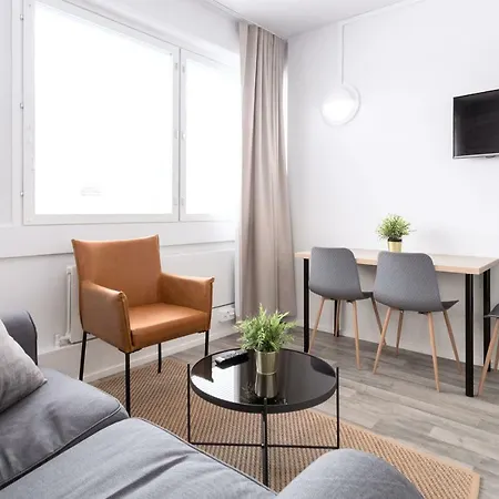 Forenom Serviced Kaivopuisto Rauma