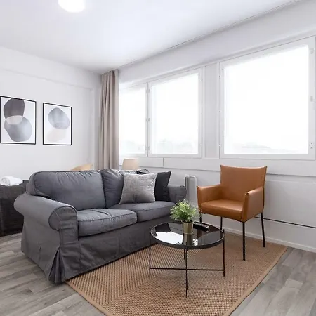 Forenom Serviced Kaivopuisto 公寓