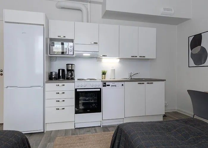 Forenom Serviced Kaivopuisto Apartman *