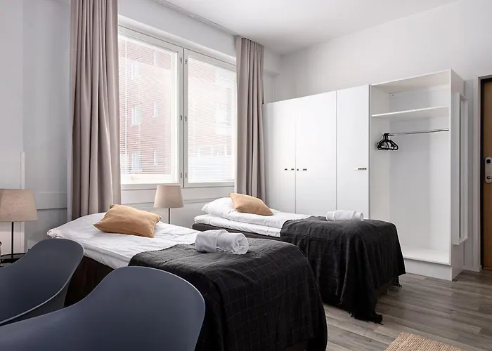 Forenom Serviced Kaivopuisto ラウマ