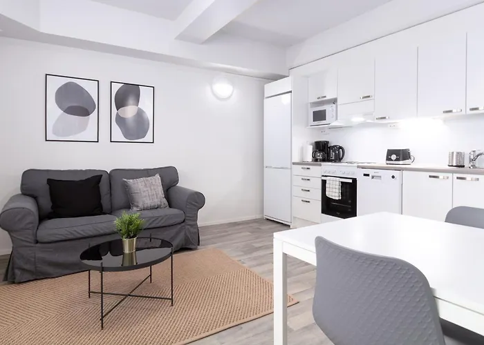 Forenom Serviced Kaivopuisto * ラウマ