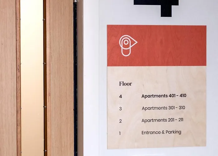 Forenom Serviced Kaivopuisto アパート *