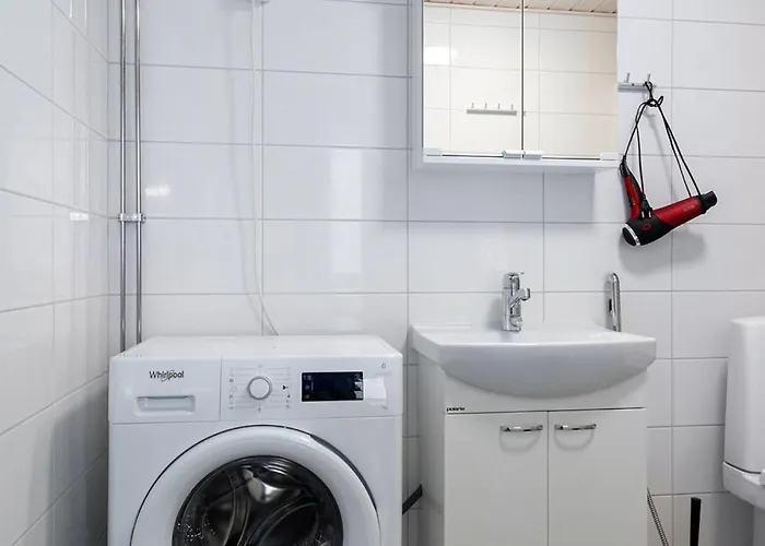 Forenom Serviced Kaivopuisto Apartman Rauma