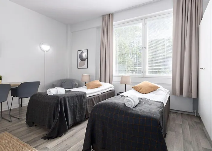 Forenom Serviced Kaivopuisto Apartman