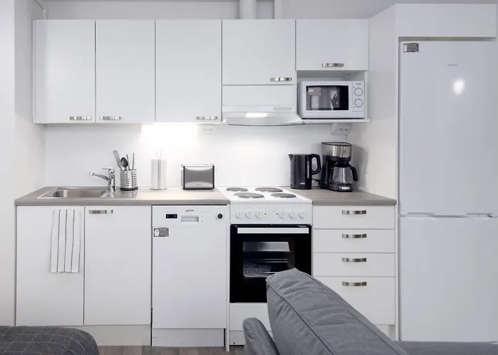 Apartman Forenom Serviced Kaivopuisto *