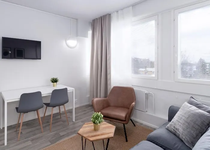 Forenom Serviced Kaivopuisto Apartman Rauma