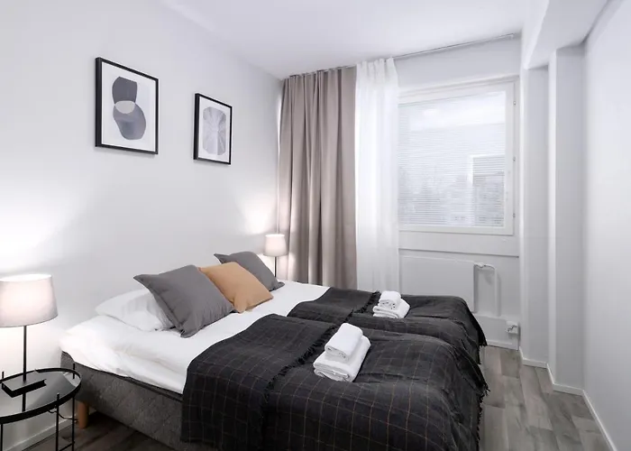 Forenom Serviced Kaivopuisto *