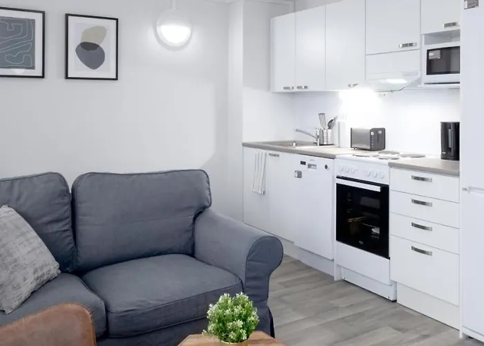 Forenom Serviced Kaivopuisto * Rauma