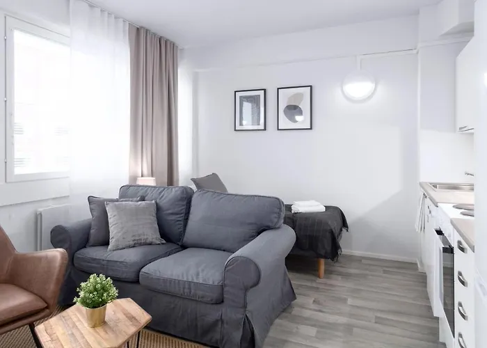 Forenom Serviced Kaivopuisto アパート