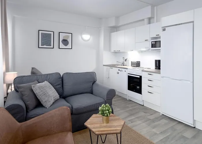 Forenom Serviced Kaivopuisto Apartman