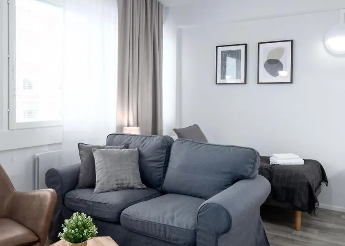 Forenom Serviced Kaivopuisto *