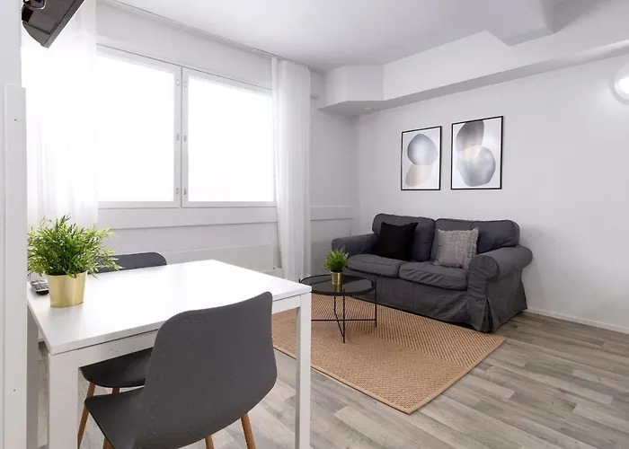 Forenom Serviced Kaivopuisto *