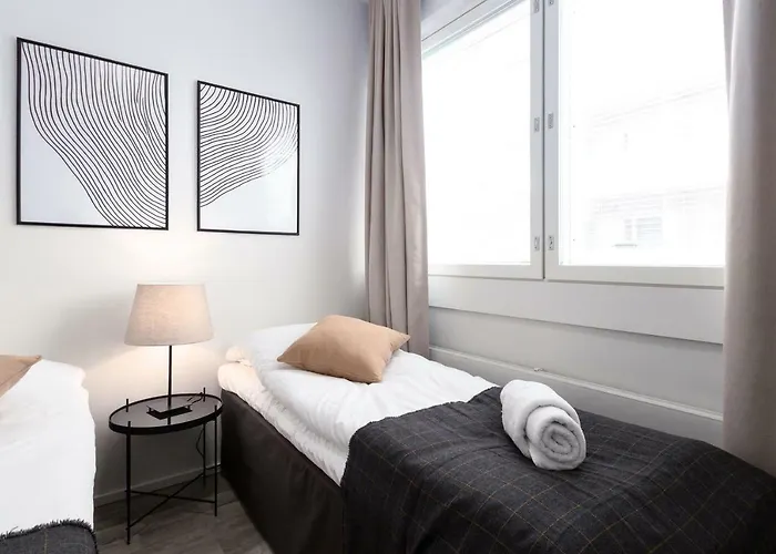 Forenom Serviced Kaivopuisto *