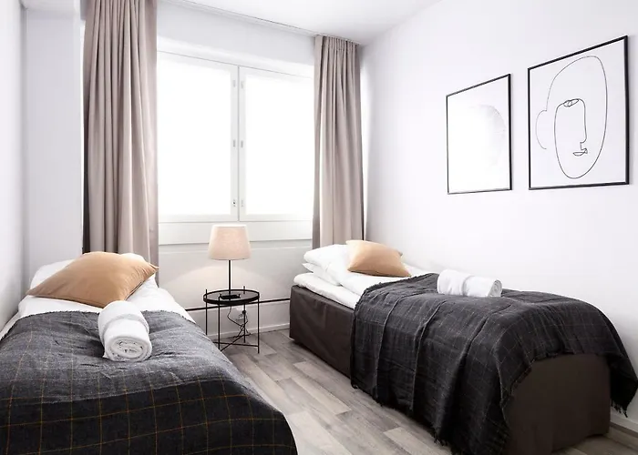 Apartman Forenom Serviced Kaivopuisto *