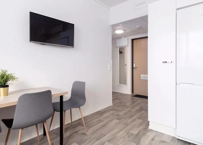 Apartman Forenom Serviced Kaivopuisto Rauma