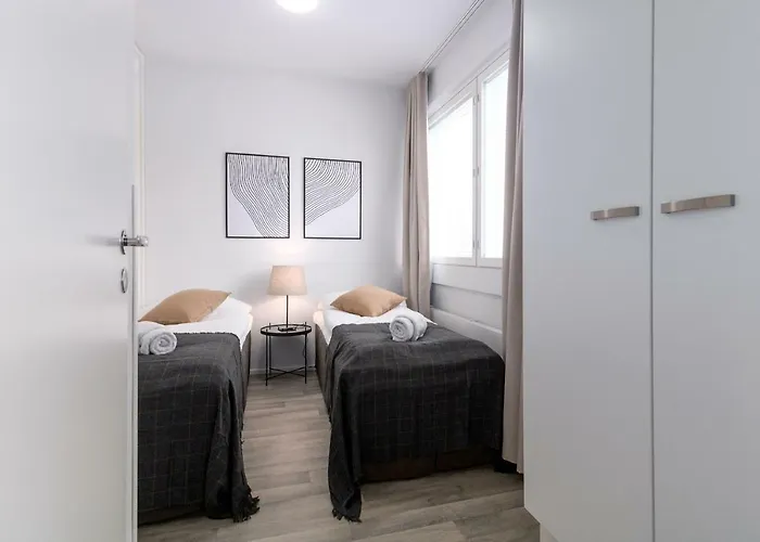 Forenom Serviced Kaivopuisto *