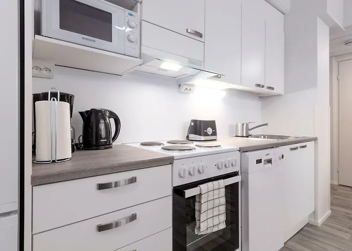 Apartman Forenom Serviced Kaivopuisto