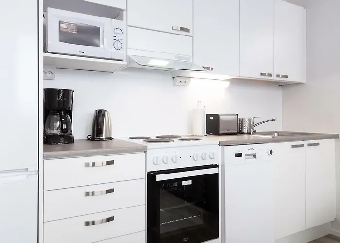 Forenom Serviced Kaivopuisto Apartman Rauma