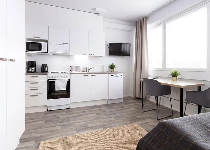 Forenom Serviced Kaivopuisto * Rauma