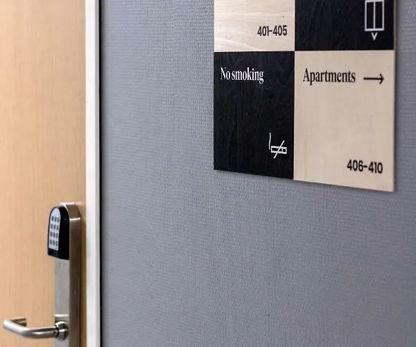 Forenom Serviced Kaivopuisto *