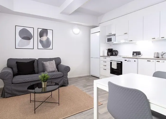 Forenom Serviced Kaivopuisto * Rauma