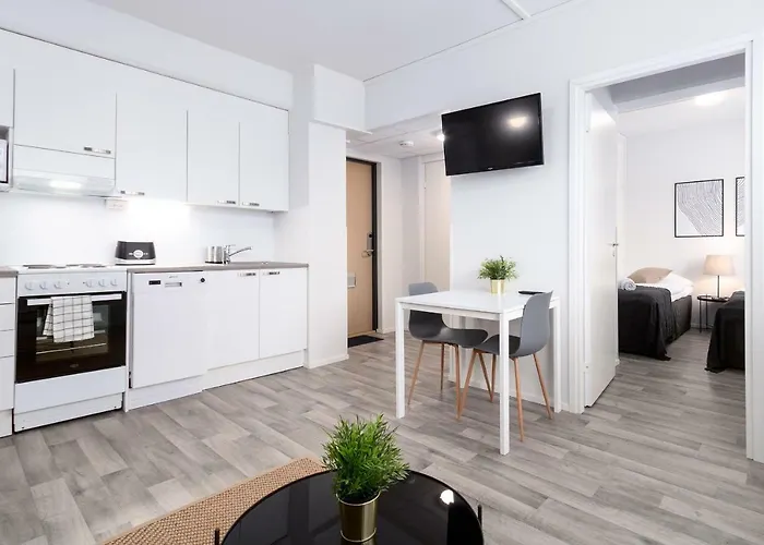 Apartman Forenom Serviced Kaivopuisto