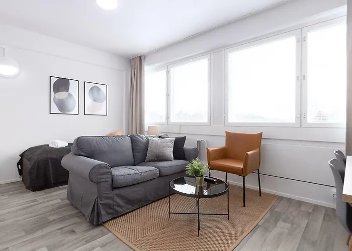Forenom Serviced Kaivopuisto Apartman