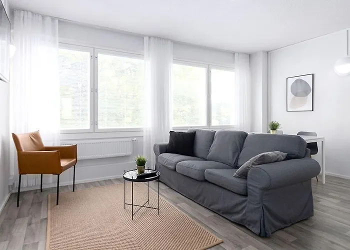 Forenom Serviced Kaivopuisto * Rauma